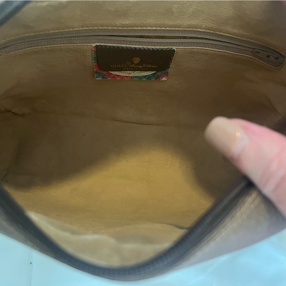 Gucci Beige and Brown Monogram shoulder/crossbody - Picture 6 of 15